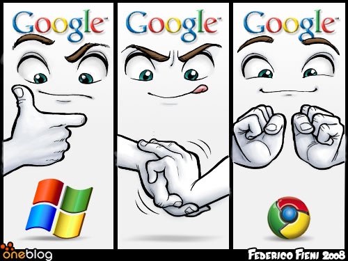 The story of the Google Chrome Logo